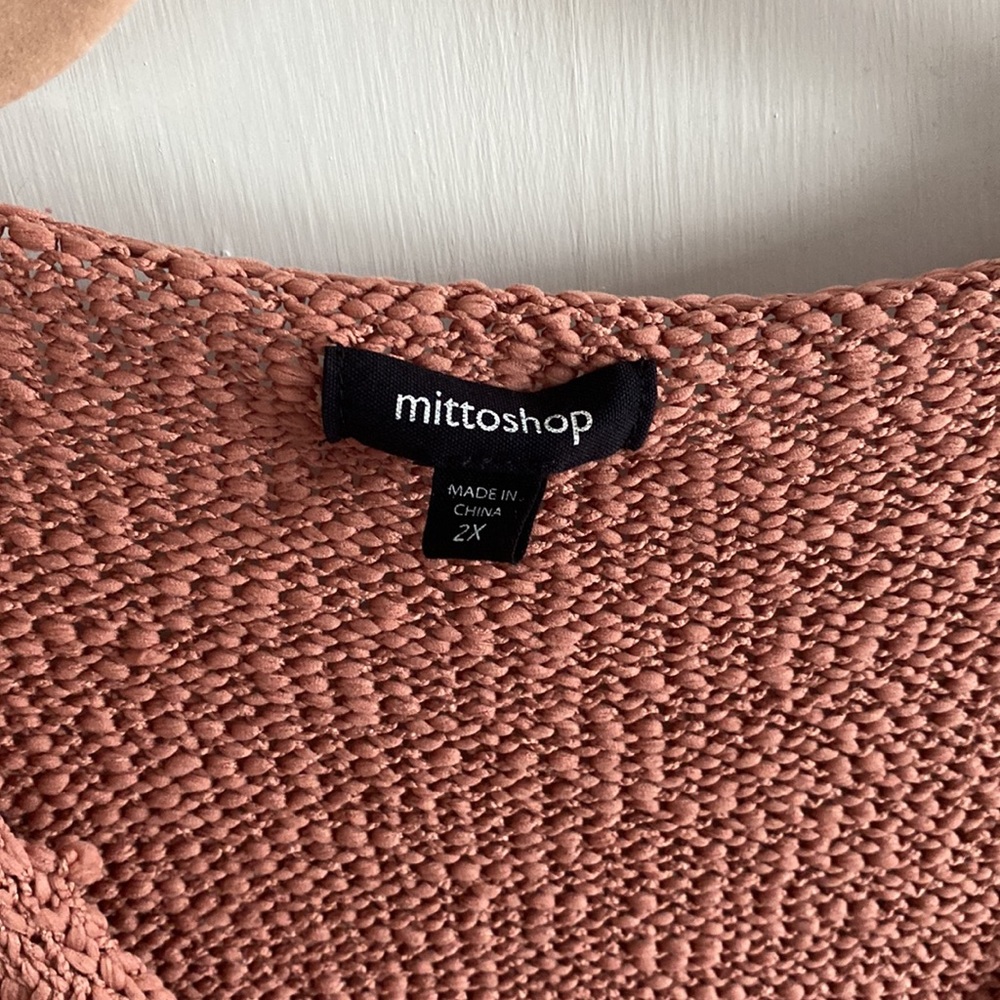 Distressed sweater - Picture 5 of 5